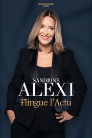 Sandrine Alexi dans L'imitatrice qui flingue l'actu Théâtre à l'Ouest Auray Affiche