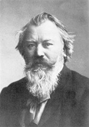 Concert Brahms par l'Ensemble Vocal de Bordeaux Le Trianon Affiche