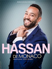 Hassan de Monaco La Compagnie du Caf-Thtre - Petite salle Affiche
