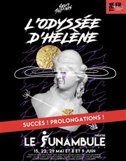 L'odyssée d'Hélène Le Funambule Montmartre Affiche