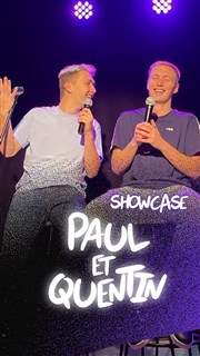Showcase de Paul et Quentin Micro Comedy Club Affiche