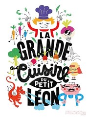 La Grande Cuisine du Petit Léon Thtre Au coin de la Lune Affiche