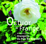 Mozart & Schubert | Octuor de France Orangerie du Parc de Bagatelle Affiche