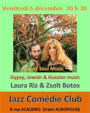Laura Riz et Zsolt Botos Jazz Comdie Club Affiche