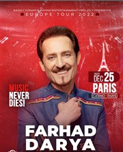 Farhad Darya Casino de Paris Affiche