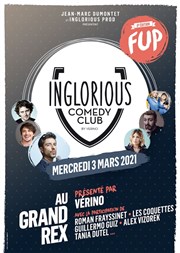 Inglorious Comedy Club | FUP 6ème édition Le Grand Rex Affiche