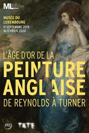 L'âge d'or de la peinture anglaise Muse du Luxembourg Affiche