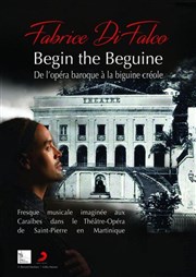 Fabrice Di Falco Quartet : Begin the beguine Studio de L'Ermitage Affiche