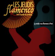 Jeudi Flamenco La Chapelle des Lombards Affiche