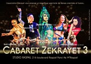 Cabaret Zekrayet 3 Studio Raspail Affiche