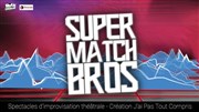 Super match bros Rock School Barbey Affiche