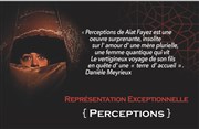 Perceptions Centre culturel La Rue Affiche