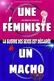 Une féministe, un macho, la guerre des sexes est déclarée Pelousse Paradise Affiche