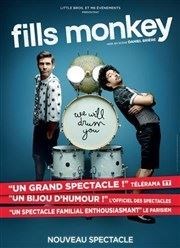 Fills Monkey dans We Will Drum You Thtre Casino Barrire de Lille Affiche
