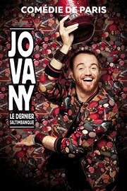 Jovany dans Le dernier Saltimbanque Comdie de Paris Affiche