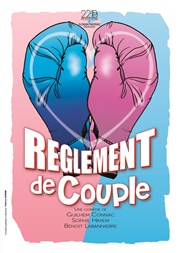 Règlement de couple l'Odeon Montpellier Affiche