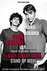 Laugh Steady Crew - Stand-up night O'Friendly Affiche