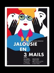 Jalousie en 3 mails Pniche Thtre Story-Boat Affiche