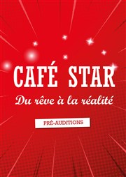 Café Star Le Madeleine Affiche