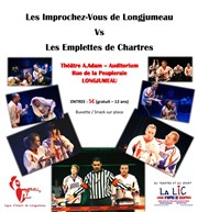 Match d'improvisation théâtrale | Improchez-Vous (Longjumeau) Vs Les Emplettes (Chartres) Auditorium du Thtre de Longjumeau Affiche