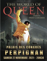 The World Of Queen by CoverQueen Palais des Congrs: Auditorium Charles Trnet Affiche