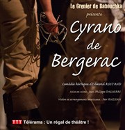 Cyrano de Bergerac Thtre Le Petit Louvre - Chapelle des Templiers Affiche