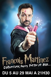 François Martinez dans Copperfield, Harry Potter et moi... Boui Boui Caf Comique Affiche