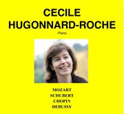 Cécile Hugonnard Roche : Récital de piano Institut Hongrois de Paris Affiche