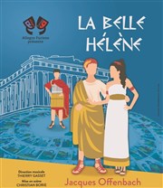 La belle Hélène Thtre Saint-Lon Affiche