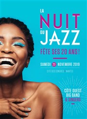 La 20ème Nuit du Jazz Cit des Congrs Affiche