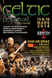 Celtic Festival | 2ème édition Znith de Paris Affiche