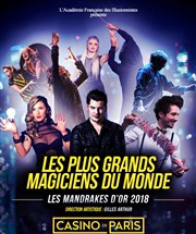 Les Mandrakes d'Or 2018 Casino de Paris Affiche