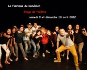 Stage week-end impro théâtre | en avril à Paris La Fabrique du Comdien Affiche