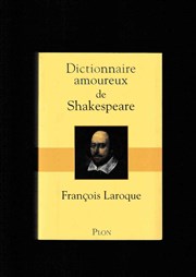 Intégrale Shakespeare : Dictionnaire amoureux de Shakespeare, lecture en deux parties Thtre du Nord Ouest Affiche