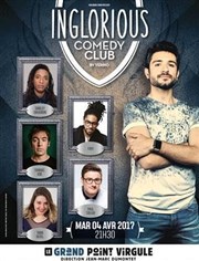 Inglorious Comedy Club Le Grand Point Virgule - Salle Majuscule Affiche