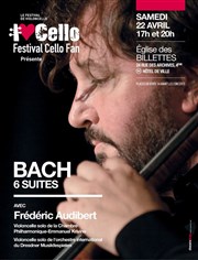 J.S Bach 6 Suites pour violoncelle Eglise des Billettes Affiche