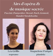 Airs célèbres d'opéra et de musique sacrée Temple de Montparnasse-Plaisance Affiche