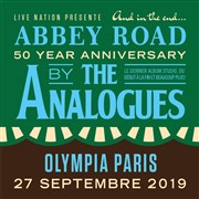 The Analogues L'Olympia Affiche
