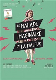 Le malade imaginaire en La Majeur Le Théâtre de Jeanne Affiche