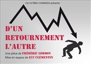 D'un retournement l'autre Thtre Silvia Monfort Affiche