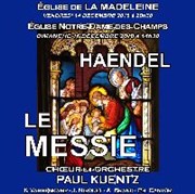 Haendel le Messie Eglise de la Madeleine Affiche