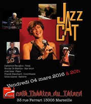 Jazz Cat Quintet Café Théâtre du Têtard Affiche