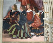 Politique et théologie : Raphaël et les papes dans les fresques des Stanze Auditorium du Louvre Affiche