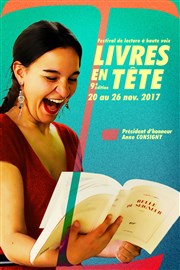 Ta/page nocturne | Festival Livres en tête 2017 Maison des Pratiques Artistiques Amateurs Saint-Germain Affiche