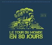 Le tour du monde en 80 jours Thatre du Chne Noir - Salle John Coltrane Affiche