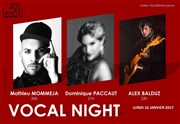 Vocal Night Le 3 Club Affiche