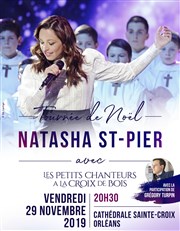Natasha St-Pier - Tournée de Noël | à Orléans Cathdrale d'Orlans Affiche