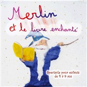 Merlin et le livre enchanté La Boite  rire Vende Affiche