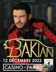 Bakian Casino de Paris Affiche