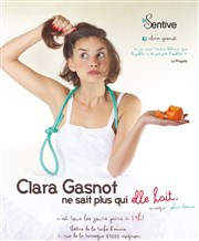 Clara Gasnot dans Clara Gasnot ne sait plus qui elle hait La Tache d'Encre Affiche